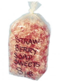 Strawberry Soap Sweets