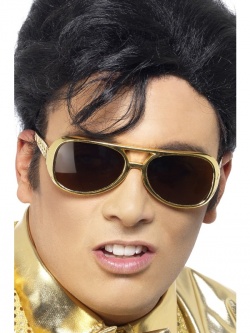 Elvis Shades Gold