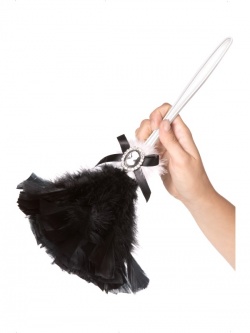 Cameo Feather Duster