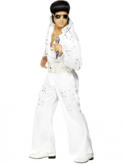 Elvis Costume White