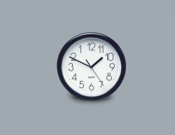 Backwards clock