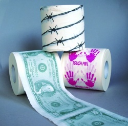 Dollar toilet paper