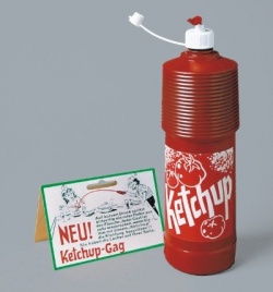 Ketchup-bottle