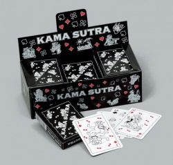 Kamasutra Comic Playing Cards