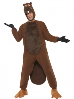 Animal Costume-Beaver