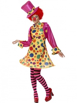 Lady Clown Costume