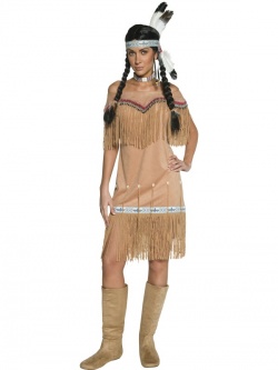 Authentic Indian Woman Costume