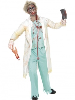 Costume of Zombie Doctor