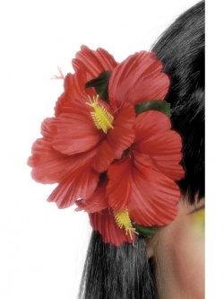 Hair Clip-Hawaiian Flower