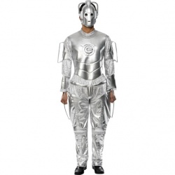 Silver Doctor Who Cyberman Costume