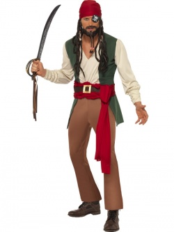 Pirate of Caribbean Costume